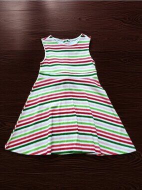 Gymboree Striped Dress Size 5T